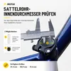 BikePeak Sattelstütze gefedert - Für jedes Gewicht - Größe Produktbild-Vorschau 2