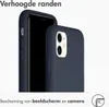 Custodia in silicone liquido Accezz per iPhone 11 - Blu Anteprima dell’immagine prodotto 11
