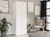 Framire Kleiderschrank 2-türig mit Schubladen 180 x 63 cm, Produktbild-Vorschau 3