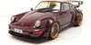 Porsche RWB 964 Body Kit Hekigyoku 2022 lila Modellauto Produktbild-Vorschau 1