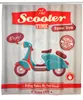 Protiplísňový sprchový závěs Vintage Scooter Náhled obrázku produktu 1