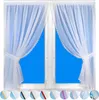 Set da finestra in pizzo bianco 140x120 cm – Tenda da Anteprima dell’immagine prodotto 2
