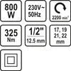 Sthor 57091, IP20, 230 V, 50 Hz, 3,23 kg, 1 kusov Náhľad obrázku produktu 6