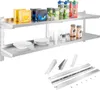 Expondo Royal Catering Wandbord - 2 Ablagen - 160 cm Produktbild-Vorschau 6