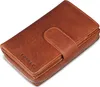 ROYALZ Vintage Leder Damen Geldbörse 18 Kartenfächer Produktbild-Vorschau 1