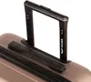 Close-up of a suitcase handle and zipper. Náhľad obrázku produktu