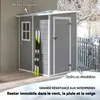 Outsunny Abri de jardin 1,54 m² cabane de jardin pour Voir les images du produit 6