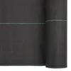 vidaXL Unkrautvlies Schwarz 4x25 m PP Produktbild-Vorschau 5
