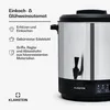Klarstein Einkochautomat mit Hahn, 25L Glühweinkocher, Produktbild-Vorschau 3