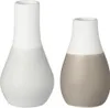 Räder Mini Pastellvasen 4er Set grau D.4cm, H.4,5-8cm Voir les images du produit 4