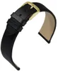 EULIT Uhrenarmband | Nappaleder, schwarz ohne Naht | Band Produktbild-Vorschau 1