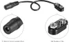 9V Battery Clip Converter Snap Connector 2,1mm * 5,5mm Podgląd zdjęcia produktu 3