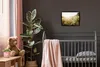 MuchoWow® MuchoWow® Gerahmtes Poster Blumen - Weiß - Produktbild-Vorschau 4