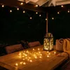 Solar Lichterkette Gartenlichter Kugelgirlande 7 m 50 LED Produktbild-Vorschau 9