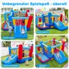 COSTWAY Hüpfburg für Kinder, Bouncy Castle mit 550W Produktbild-Vorschau 7
