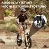 Klappbares 20 Zoll Fatbike E-Bike mit abnehmbarem Akku und Produktbild-Vorschau 5