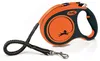 flexi XTREME, Gurt, L: 8 m, schwarz / orange Produktbild-Vorschau 2