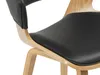 Sedia da bar JIMENA - rovere / nero Anteprima dell’immagine prodotto 9