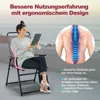 COSTWAY zestaw 2 składanych krzeseł ogrodowych, krzesła Podgląd zdjęcia produktu 4