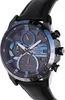 Casio EDIFICE Classic Solar Powered Chronograph Nighttime Voir les images du produit 15
