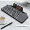 Tragbare schlanke Tastatur, kabellose Produktbild-Vorschau 6