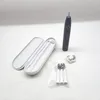Oclean X Lite Schallzahnbürste Blau Gift Set, elektrische Produktbild-Vorschau 10