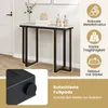 COSTWAY Konsolentisch, moderner Eingangstisch aus Produktbild-Vorschau 5
