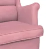 VidaXL 324063, Aksamit, Różowy, 110 kg, 740 mm, 840 mm, Podgląd zdjęcia produktu 7