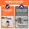 VEVOR Katzenschrank für Katzentoilette, Katzenhaus Produktbild-Vorschau 3