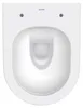 Duravit D-Neo Wand-WC Rimless, Compact-Tiefspüler, mit Produktbild-Vorschau 6