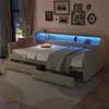 Okwish rozkládací pohovka 90x200 ambient light s dálkovým Náhled obrázku produktu 5