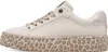Tamaris Damen Sneaker Plateausohle Metallic Effekte Court Produktbild-Vorschau 3