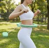 Gymtek® Hula Hoop obruč s závažím a počítadlom – fitness Náhľad obrázku produktu 5
