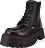 Buffalo Aspen Lace Up Schnürstiefel Schwarz in Gr. 39 Produktbild-Vorschau 1
