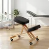 Klekačka ergonomická černá do kanceláře, kosmetického a SPA Náhled obrázku produktu 2