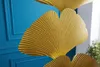 riess-ambiente Stehlampe GINKGO 160cm gold Metall E14 Produktbild-Vorschau 7