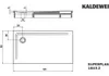 Kaldewei 384348040676 DW SUPERPLAN mit Wannenträger Produktbild-Vorschau 2