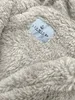 LINNICK Teddy Fleece Bademantel mit Kapuze inklusive Teddy Produktbild-Vorschau 6