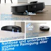 Ecovacs DEEBOT N20 PRO PLUS Schwarz Saug-Wisch-Roboter | Produktbild-Vorschau 22