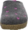 Haflinger Damen Pantoffel Hausschuh Wolle Grizzly Cuoricini Produktbild-Vorschau 35