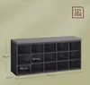 VASAGLE Schuhbank, Sitzbank, Schuhregal, mit Kissen und 15 Produktbild-Vorschau 7