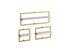 Skye Decor, Yeso - White Gold, półka ścienna, 100% PŁYTA Podgląd zdjęcia produktu 5