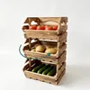 Relaxdays, juego de 3 cajas apilables, cajas de Vista previa de la imagen del producto 6