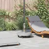 vidaXL Pied de parasol gris 45 x 45 x 45 cm en granit et Voir les images du produit 2
