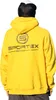 Sportex Hoodie Herren (Yellow) Größe 2XL Produktbild-Vorschau 2