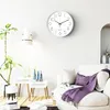 Wanduhr, 30 cm, Leises Quarzwerk, Modernes Minimalistisches Produktbild-Vorschau 7