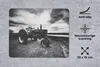 MuchoWow® Mauspad Mousepad Traktor - Schwarz - Weiß - Produktbild-Vorschau 2