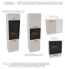 Küchenunterschrank 3 Schubladen 80 cm - Weiß glänzend - Produktbild-Vorschau 9