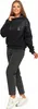 Warmes Damen-Kapuzensweatshirt mit bequemem Leopardenmuster Produktbild-Vorschau 12