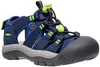 KEEN New Port Boundless Jungen Sandale in Blau, Größe 30 Produktbild-Vorschau 18